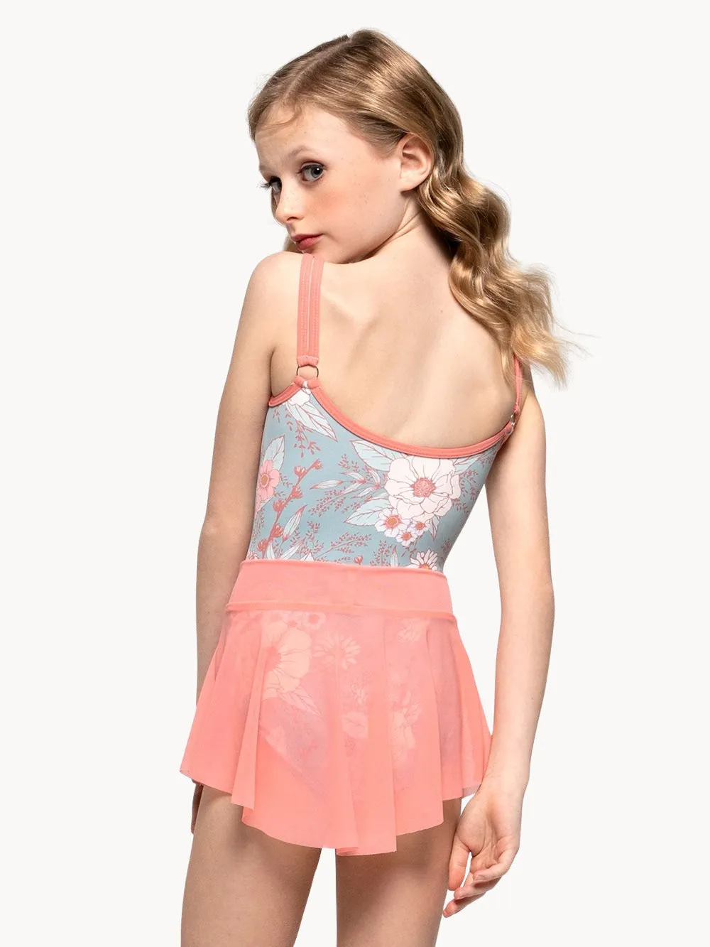 Farrah Kids Devoted Seascape Leotard RTW