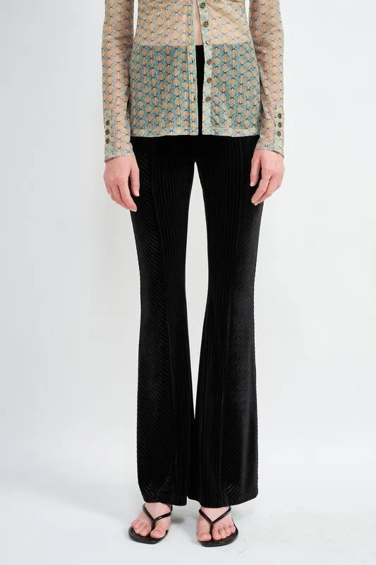 FAST TIMES HIGH RISE FLARED PANTS
