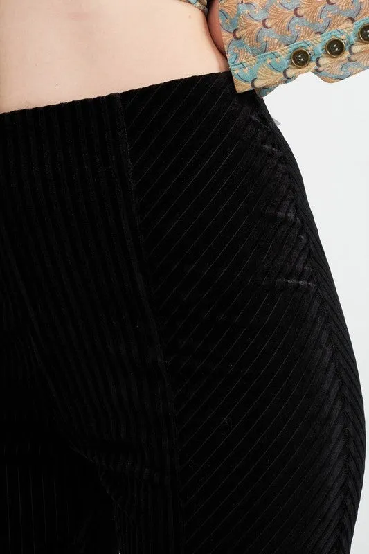 FAST TIMES HIGH RISE FLARED PANTS