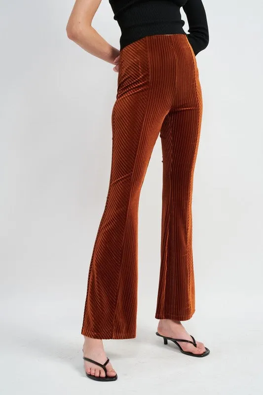 FAST TIMES HIGH RISE FLARED PANTS