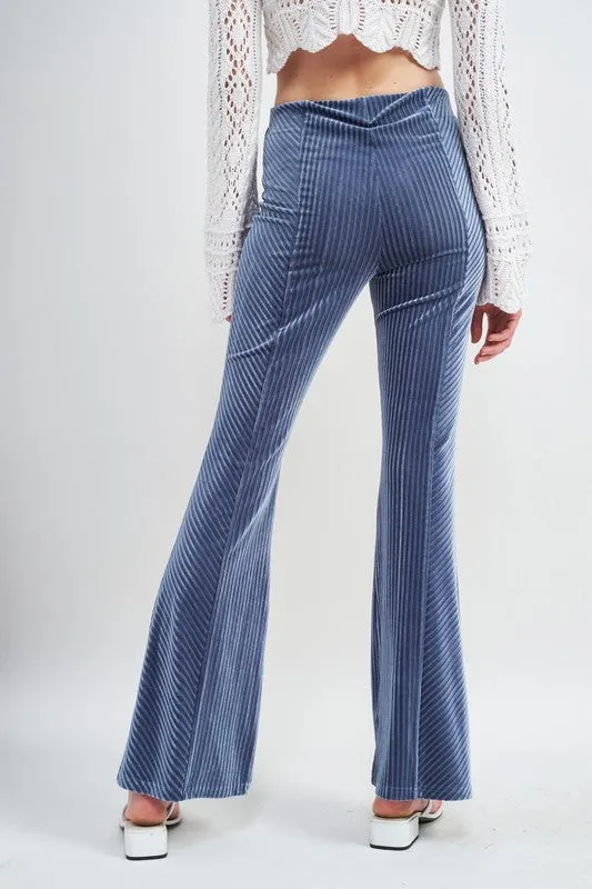 FAST TIMES HIGH RISE FLARED PANTS