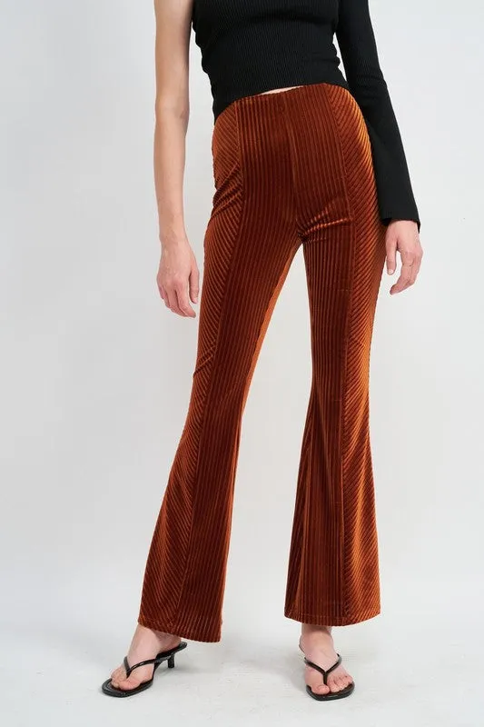 FAST TIMES HIGH RISE FLARED PANTS