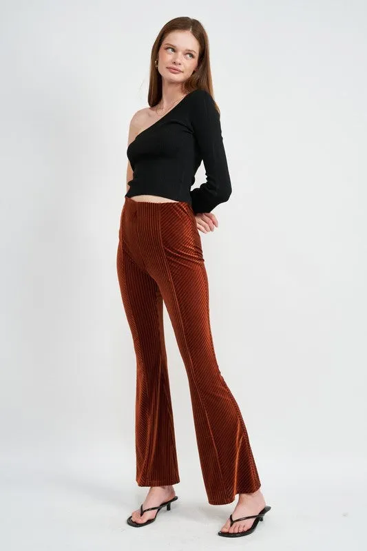 FAST TIMES HIGH RISE FLARED PANTS
