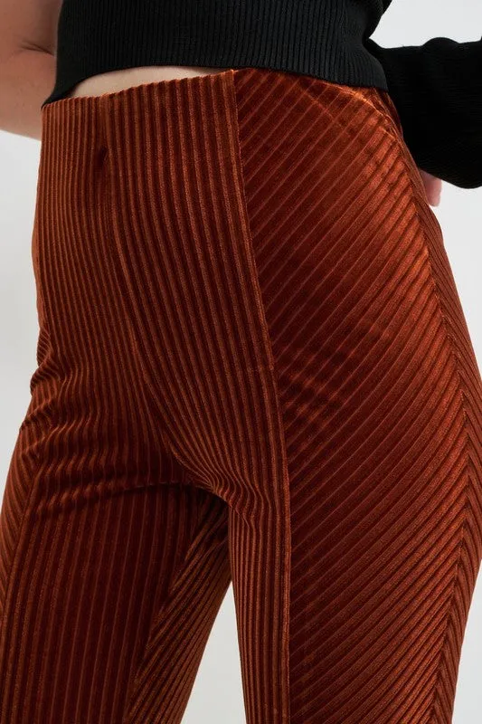 FAST TIMES HIGH RISE FLARED PANTS