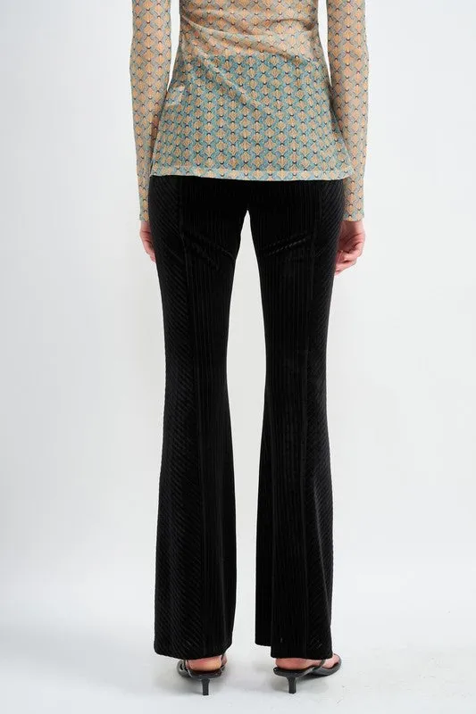 FAST TIMES HIGH RISE FLARED PANTS