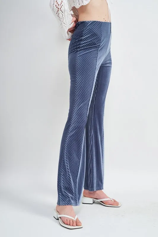 FAST TIMES HIGH RISE FLARED PANTS