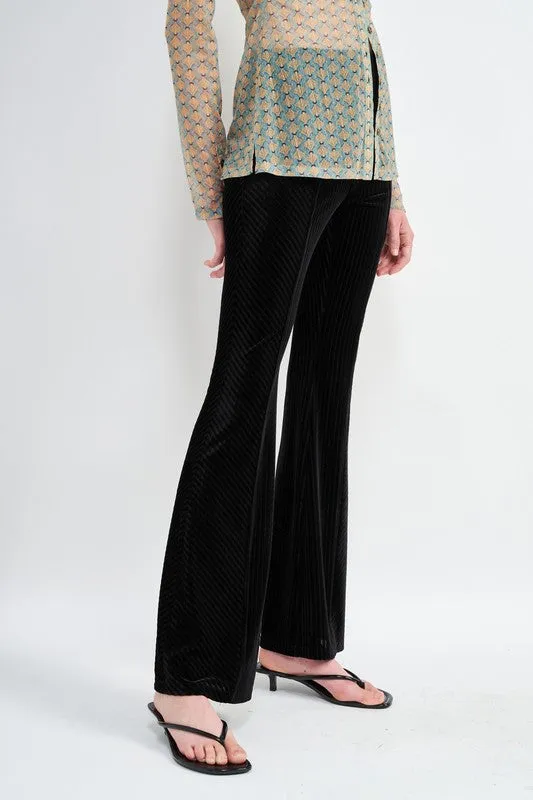 FAST TIMES HIGH RISE FLARED PANTS