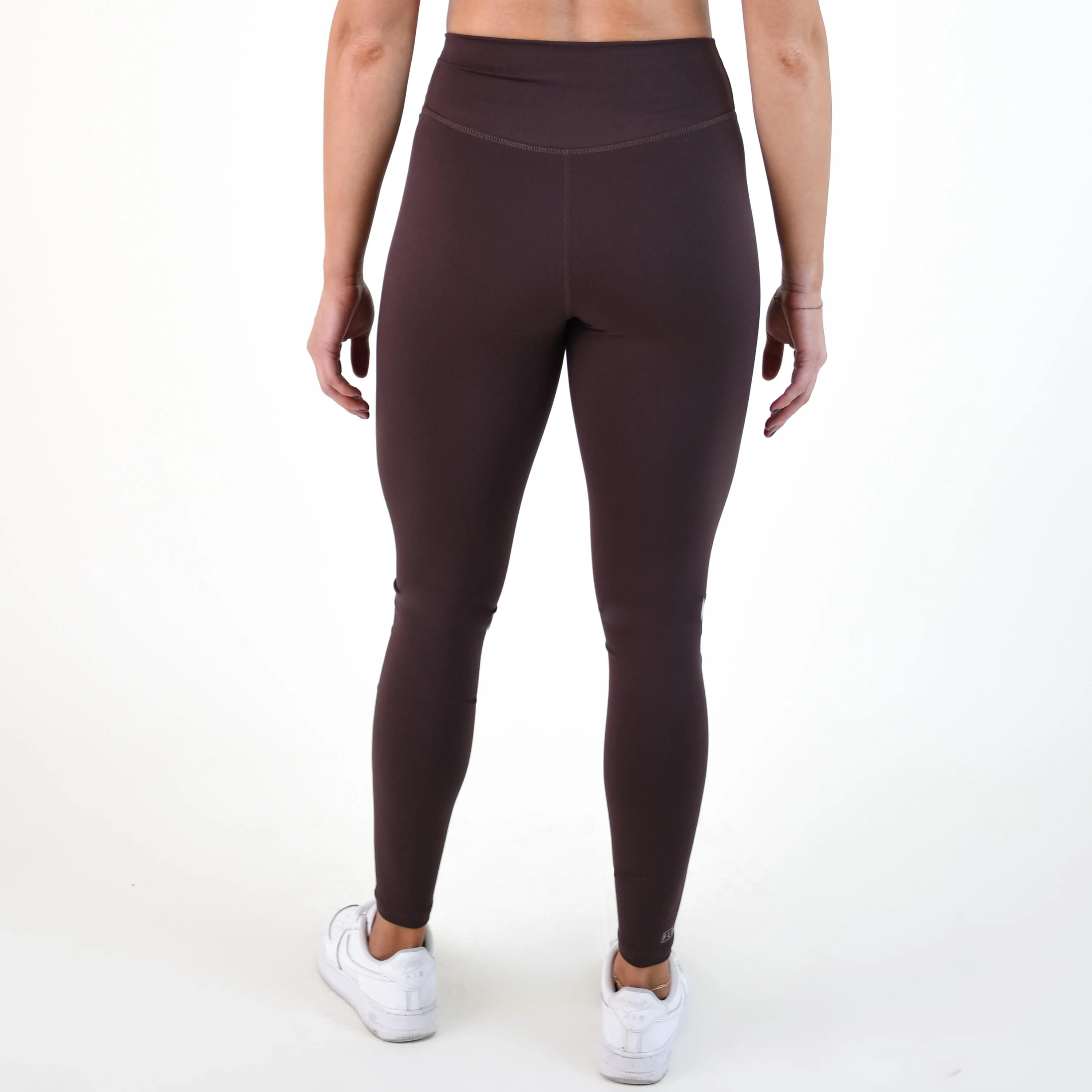FLEO Go Go 25" Leggings - Chocolate