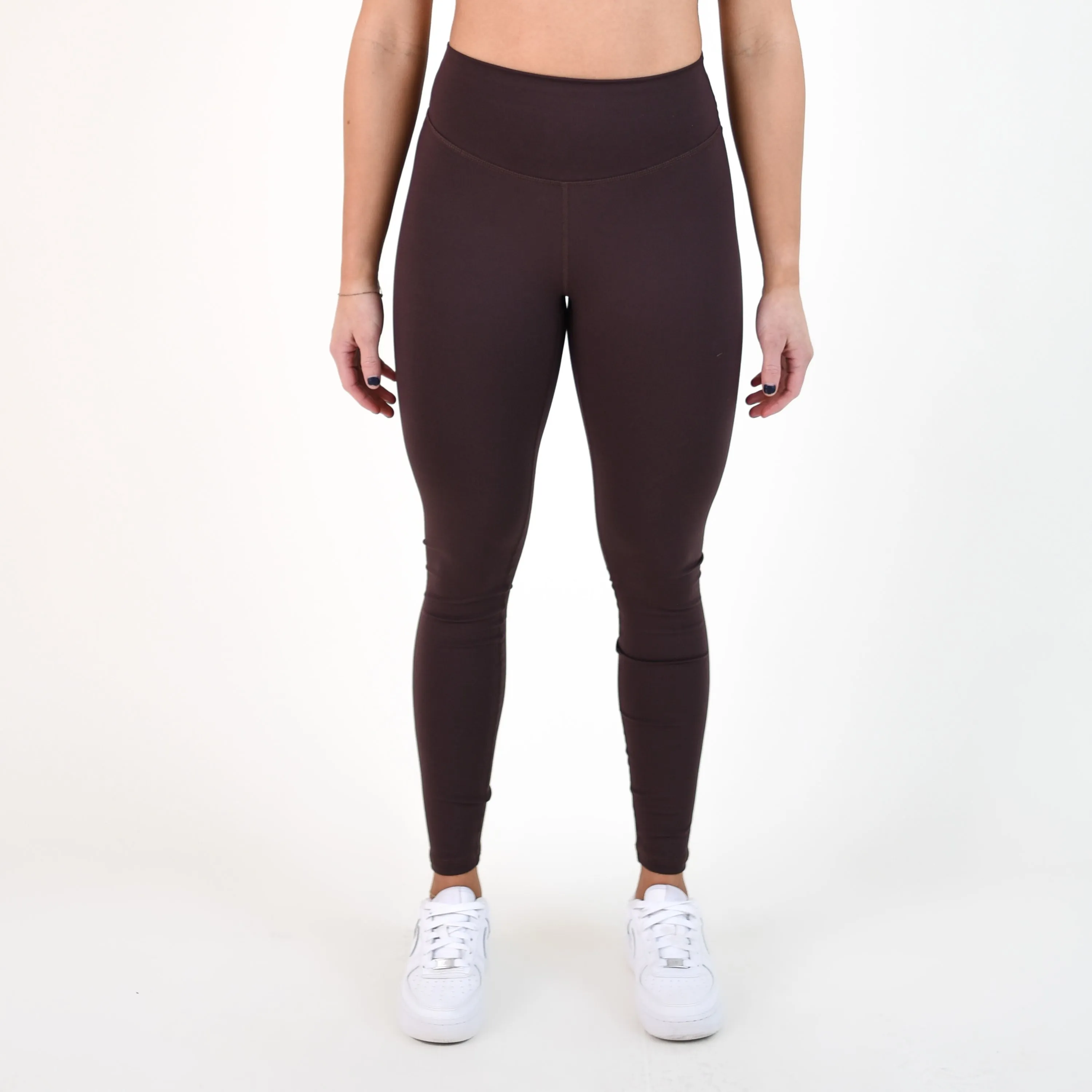 FLEO Go Go 25" Leggings - Chocolate