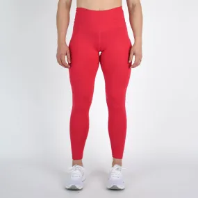 FLEO Heather Virtual Pink Super High Leggings