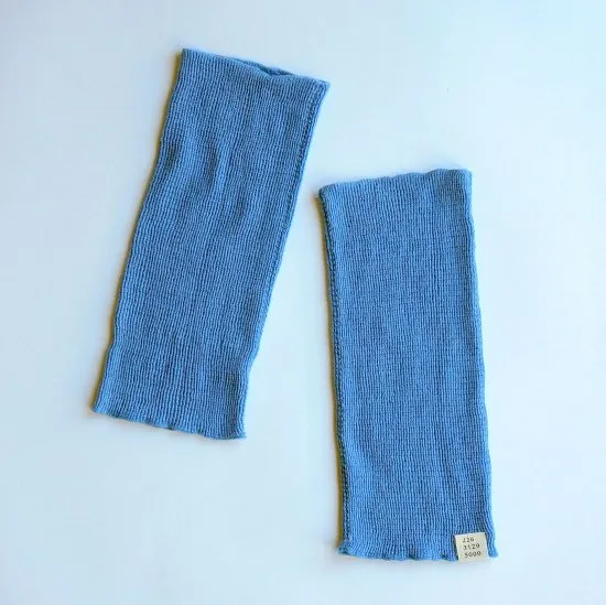 Foot Wrapping / Stretchy Knit Leg Warmers Cotton Rayon Silk