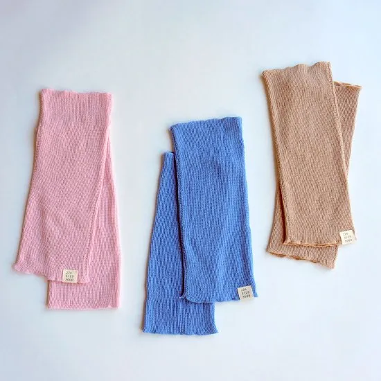 Foot Wrapping / Stretchy Knit Leg Warmers Cotton Rayon Silk