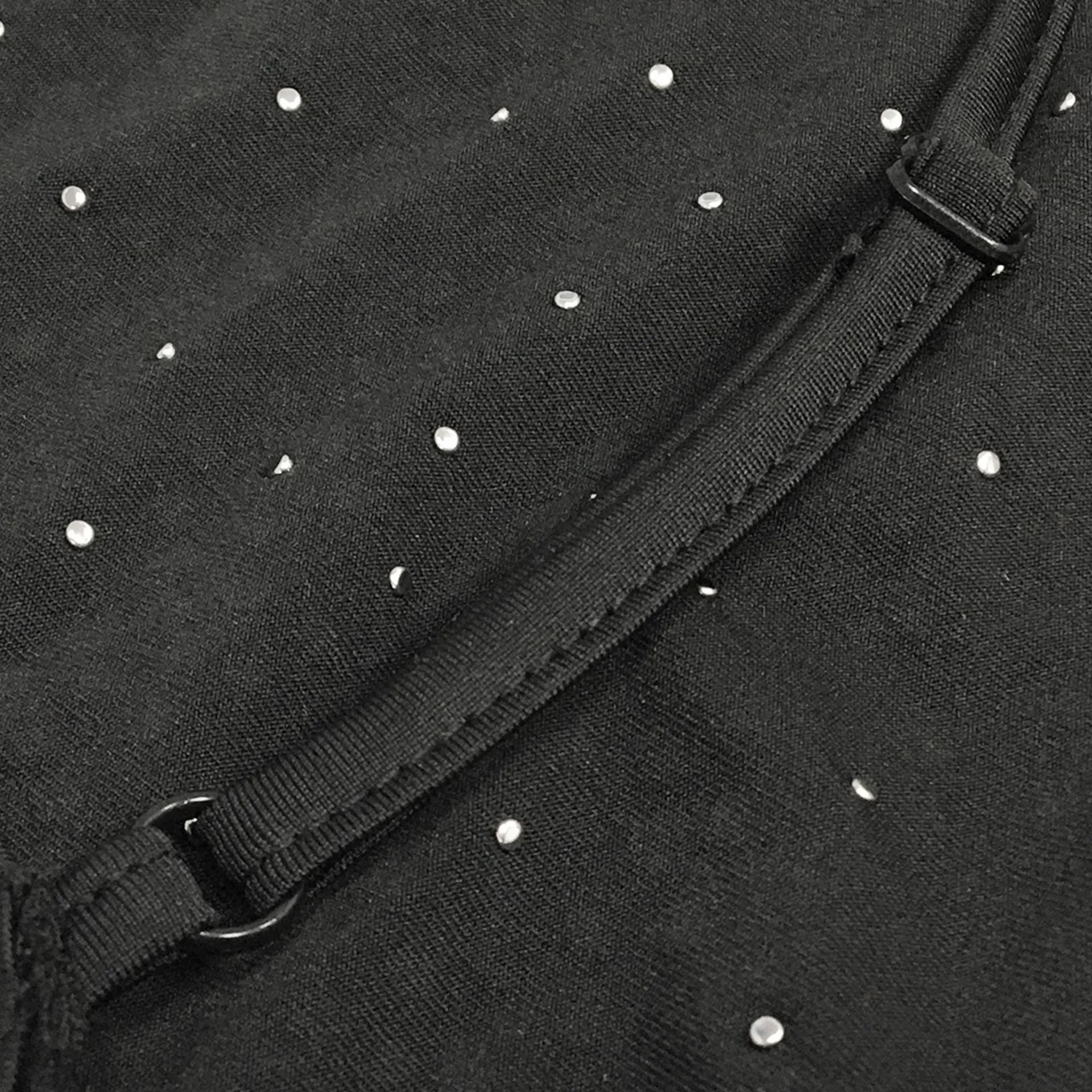Funki Buys | Dresses | Women's Beaded Pearl Bodycon Dress