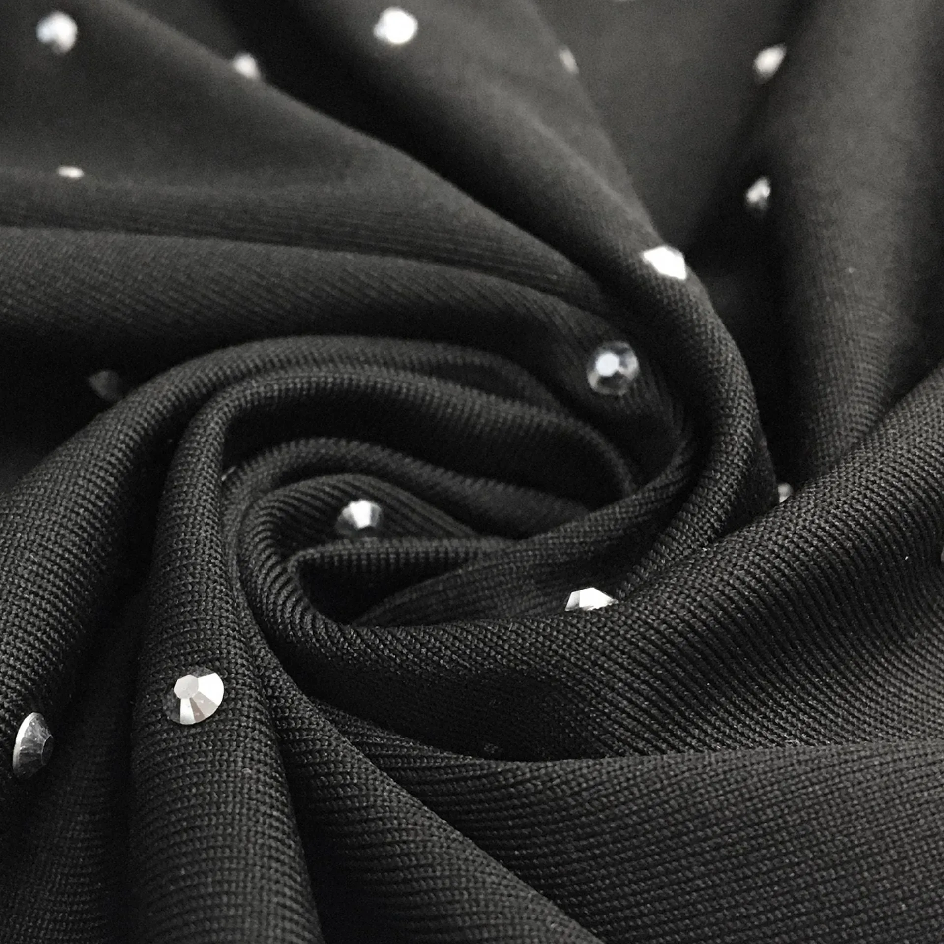 Funki Buys | Dresses | Women's Beaded Pearl Bodycon Dress