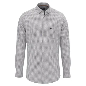 Fynch Hatton Birdseye L/S Shirt