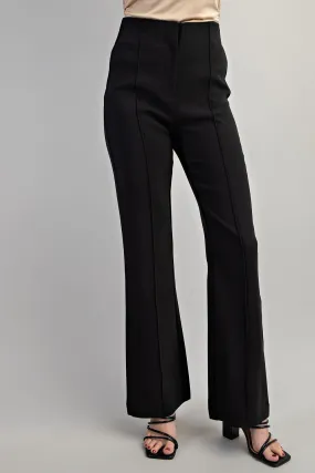 GM Flared High- Waisted Pants