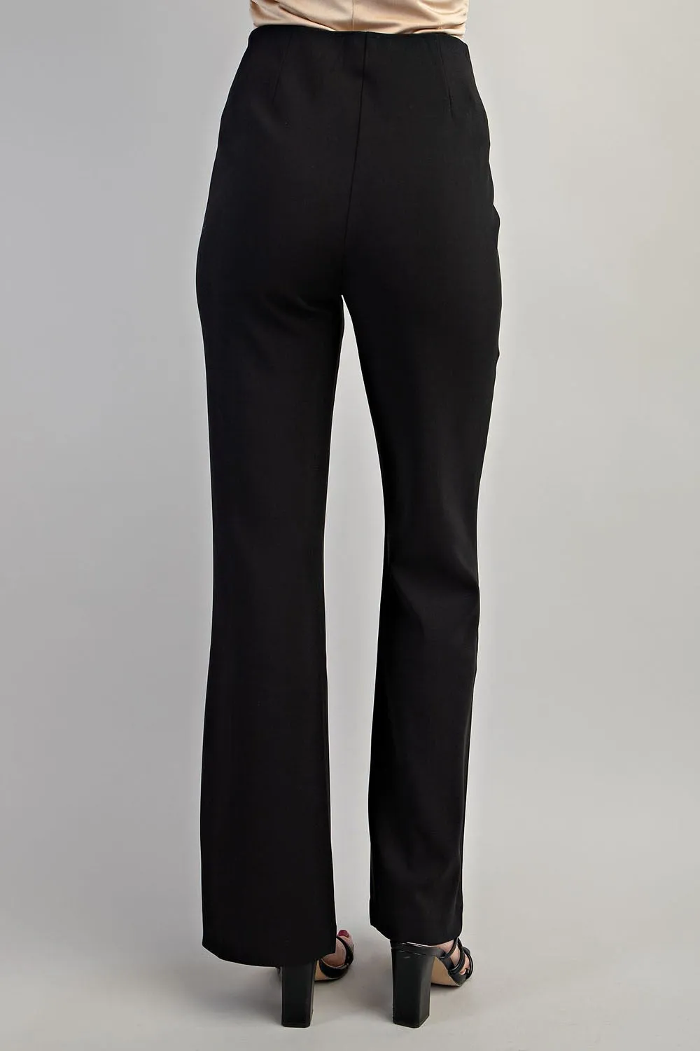 GM Flared High- Waisted Pants