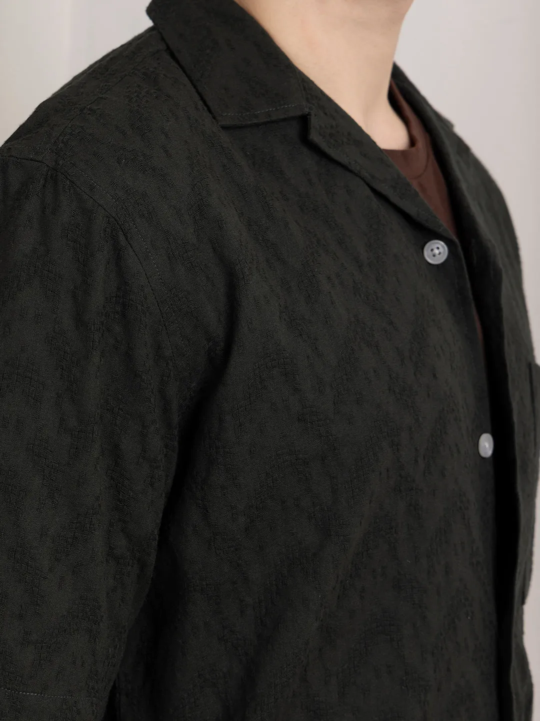Green Plain Resort Shirt