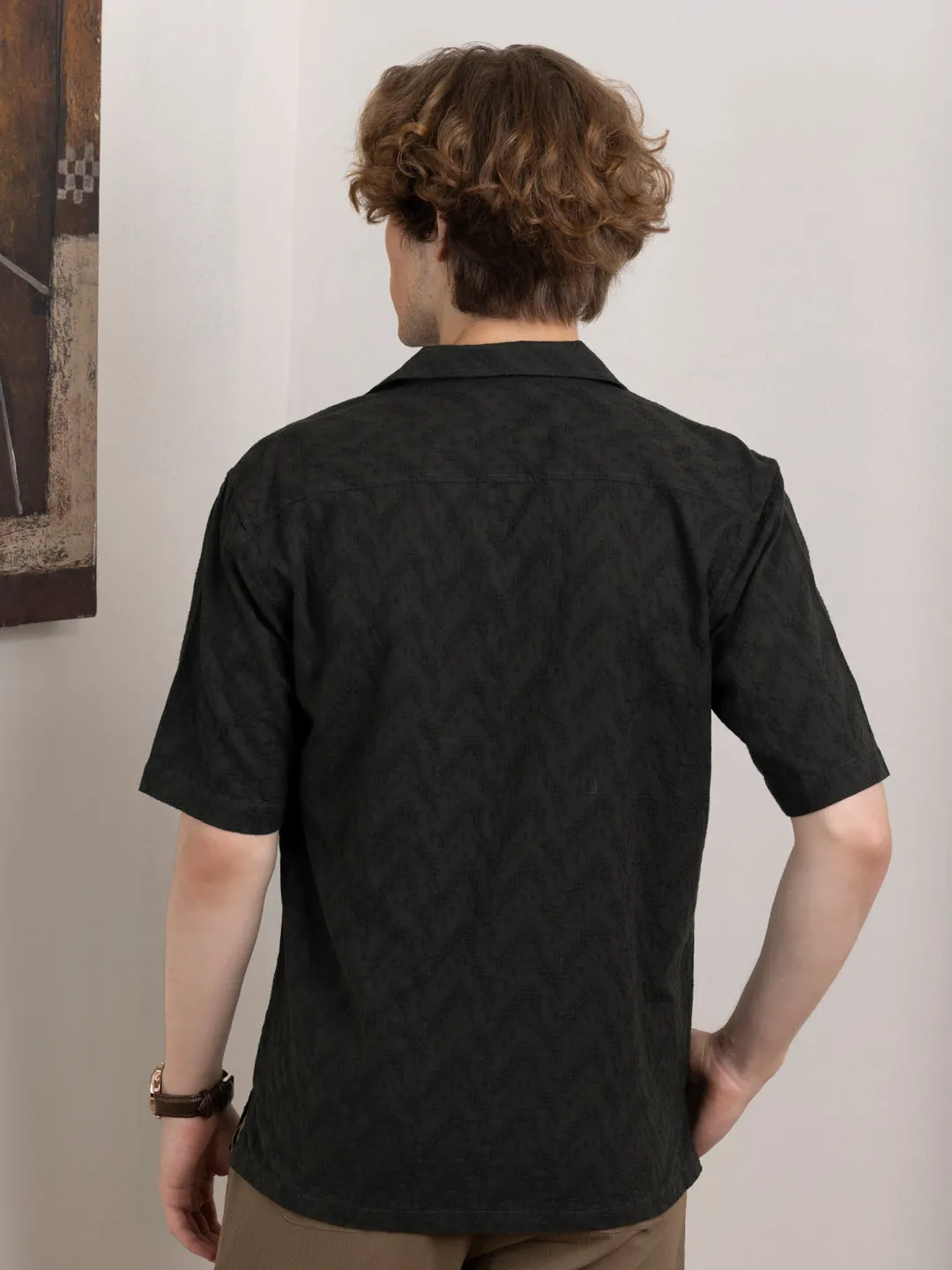 Green Plain Resort Shirt