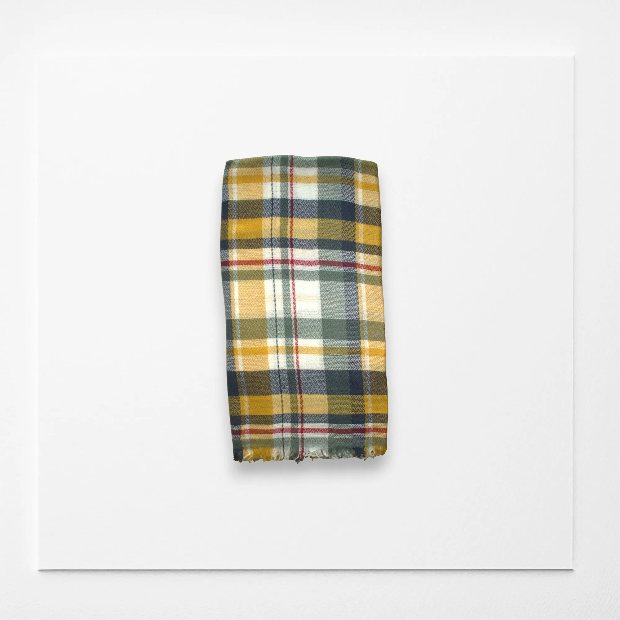 Green, White and Yellow Blanket Scarf/ Oversized Scarf/ Plaid Shawl/ Bridesmaid Gifts/ Christmas Plaid Scarf/ Throw plaid blanket/ Plaid Women's Blanket Scarf/ Women Scarf/ Gifts for Her/ Women Shawl/ Bridesmaid Scarf/ Fall Scarf