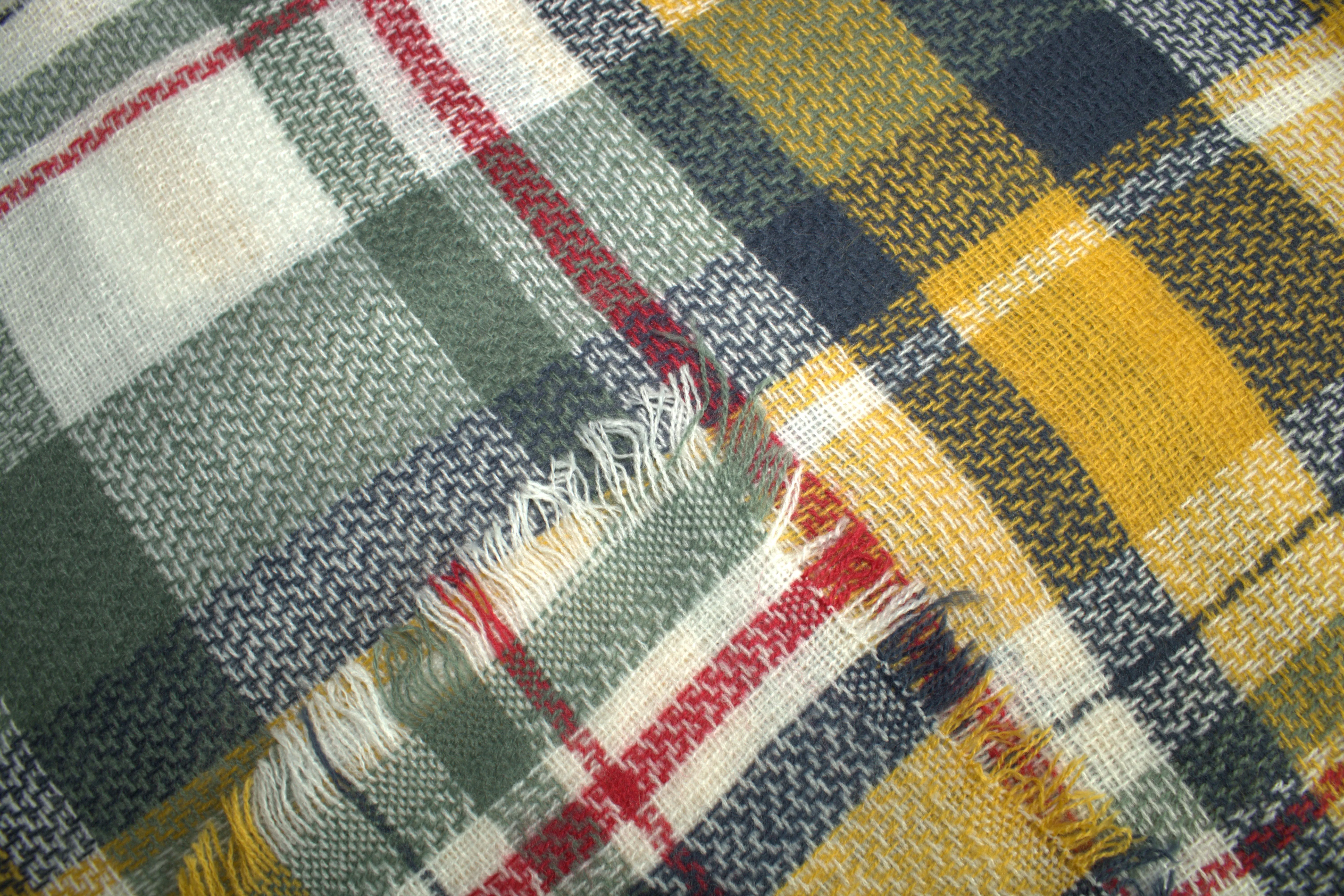 Green, White and Yellow Blanket Scarf/ Oversized Scarf/ Plaid Shawl/ Bridesmaid Gifts/ Christmas Plaid Scarf/ Throw plaid blanket/ Plaid Women's Blanket Scarf/ Women Scarf/ Gifts for Her/ Women Shawl/ Bridesmaid Scarf/ Fall Scarf