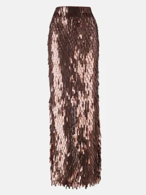 Gretel Skirt in Brown