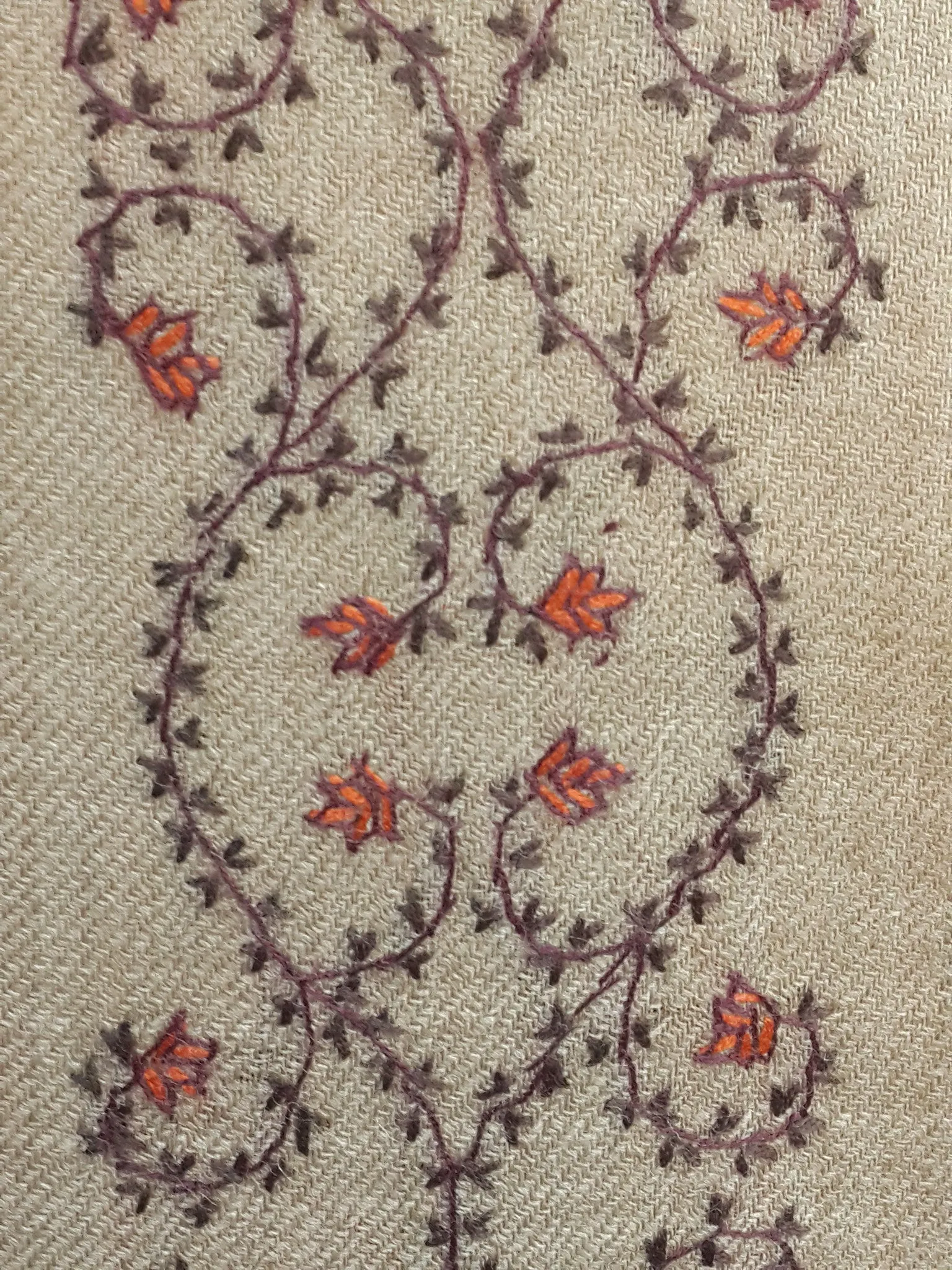 Grey Shawl