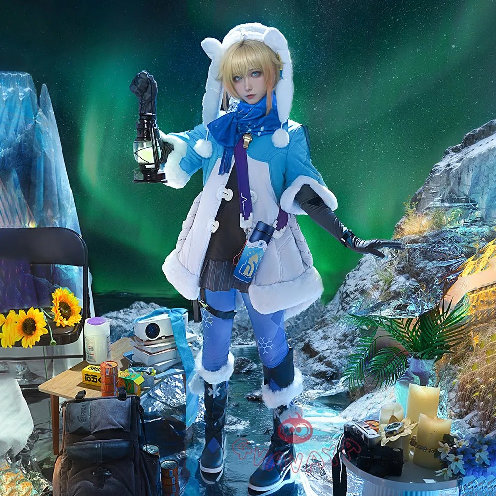 Gvavaya Game Cosplay Honkai Impact: Star Rail Cosplay Star Rail Lynx Cosplay Costume