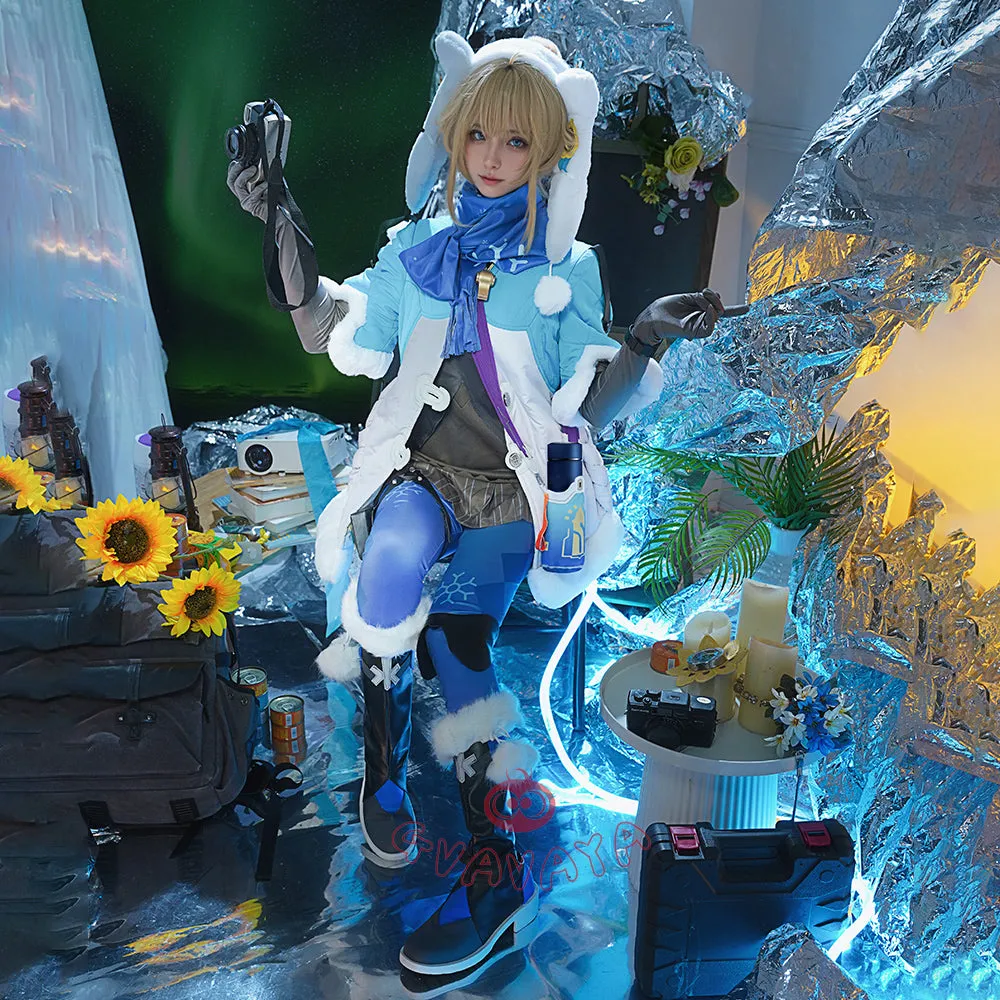 Gvavaya Game Cosplay Honkai Impact: Star Rail Cosplay Star Rail Lynx Cosplay Costume