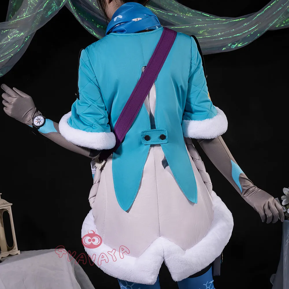 Gvavaya Game Cosplay Honkai Impact: Star Rail Cosplay Star Rail Lynx Cosplay Costume