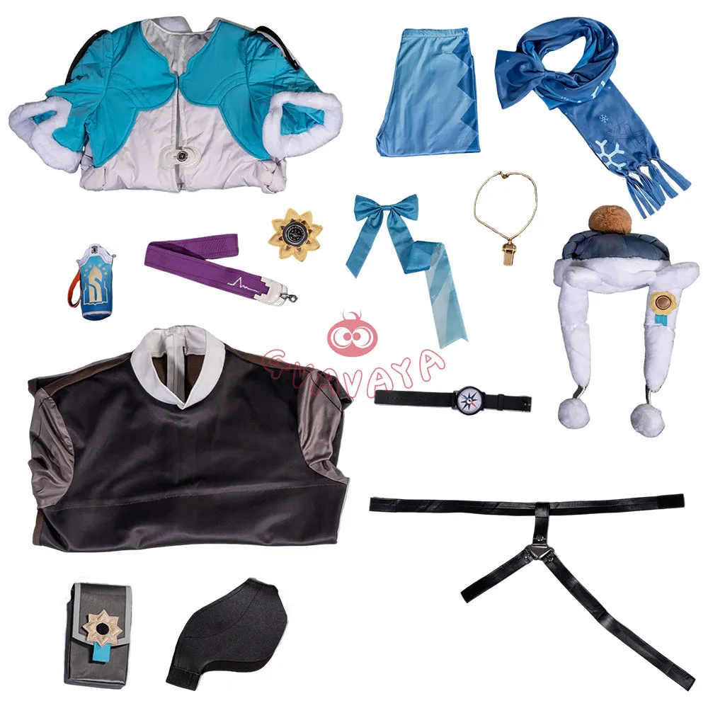 Gvavaya Game Cosplay Honkai Impact: Star Rail Cosplay Star Rail Lynx Cosplay Costume