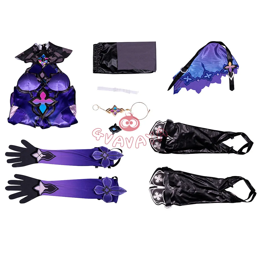 Gvavaya Game Cosplay Honkai Star Rail Cosplay Black Swan Cosplay Costume A