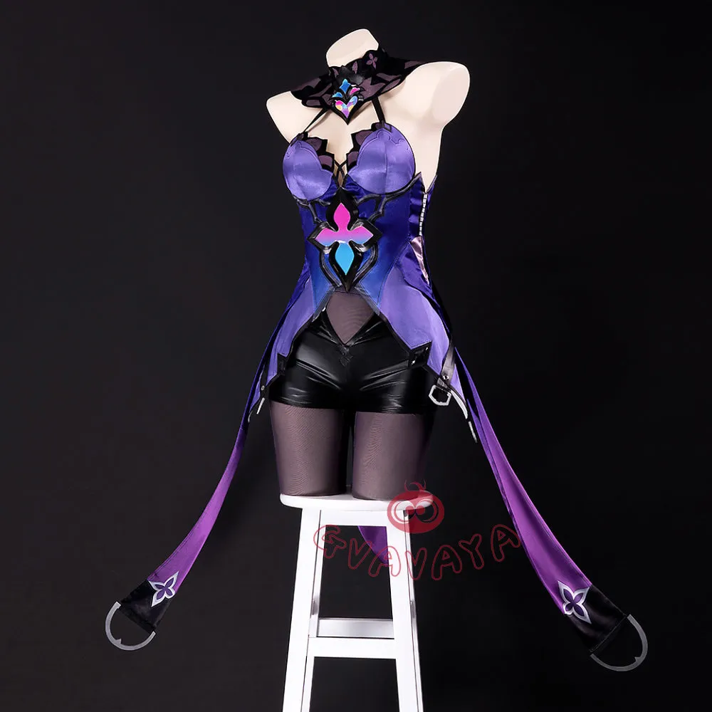 Gvavaya Game Cosplay Honkai Star Rail Cosplay Black Swan Cosplay Costume A