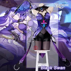 Gvavaya Game Cosplay Honkai Star Rail Cosplay Black Swan Cosplay Costume A