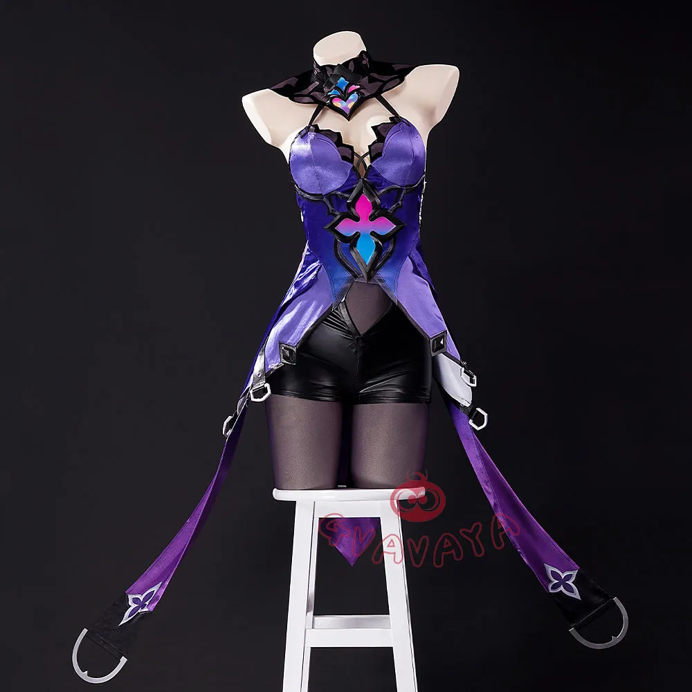 Gvavaya Game Cosplay Honkai Star Rail Cosplay Black Swan Cosplay Costume A