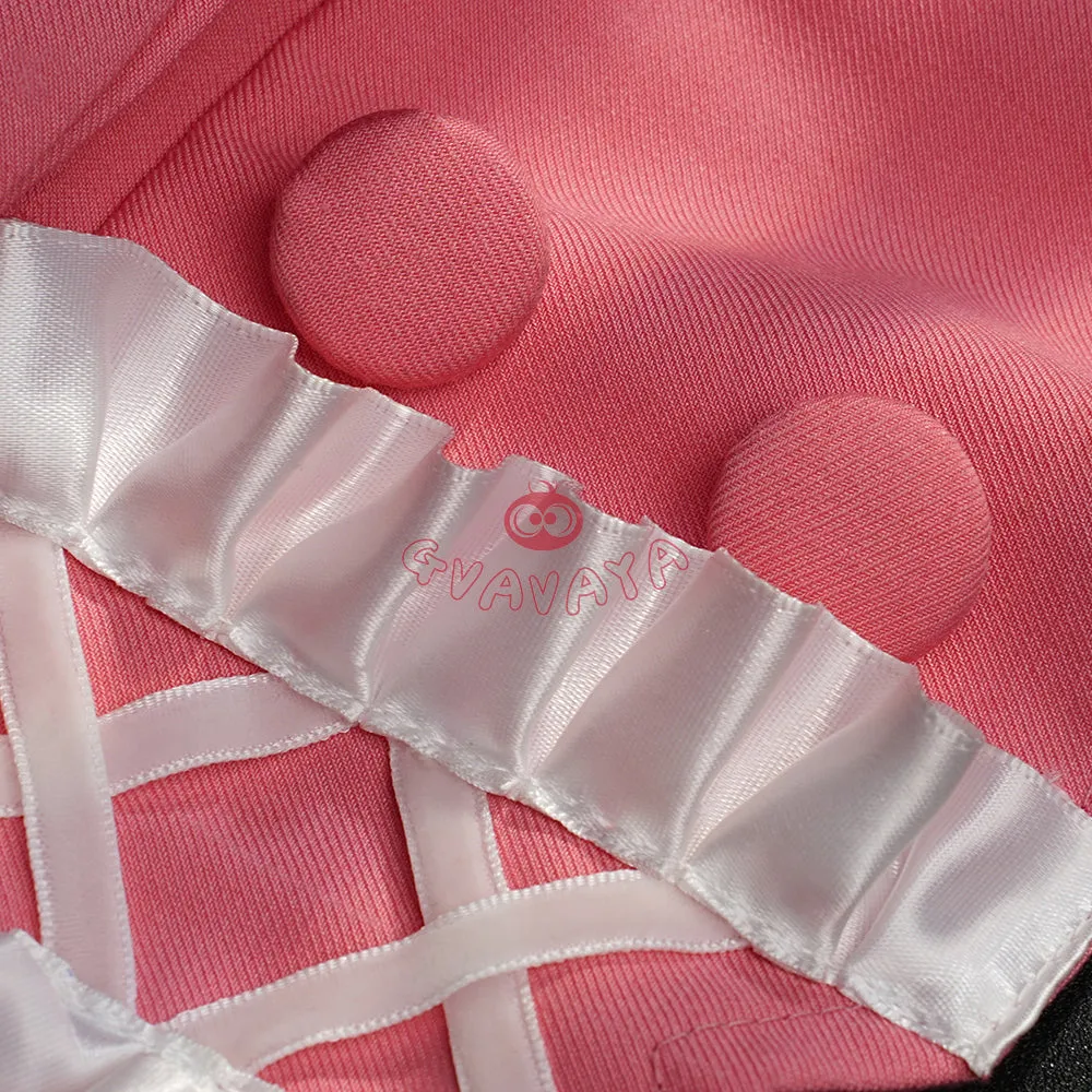 Gvavaya Game Cosplay Identity Ⅴ The Cheerleader Pink Rabbit Cosplay Costume