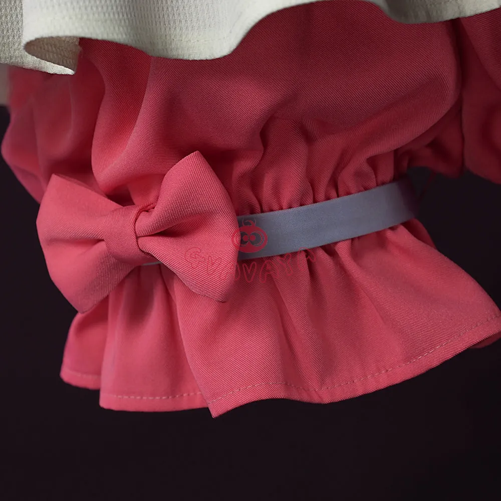 Gvavaya Game Cosplay Identity Ⅴ The Cheerleader Pink Rabbit Cosplay Costume