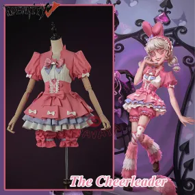 Gvavaya Game Cosplay Identity Ⅴ The Cheerleader Pink Rabbit Cosplay Costume