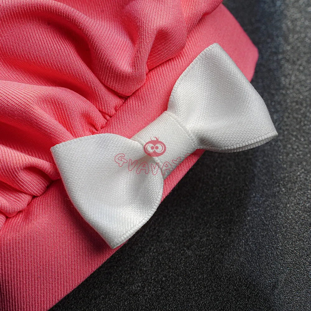 Gvavaya Game Cosplay Identity Ⅴ The Cheerleader Pink Rabbit Cosplay Costume