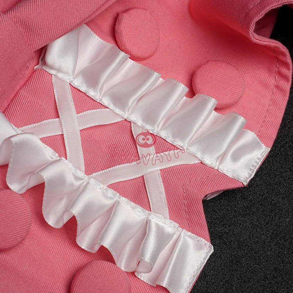 Gvavaya Game Cosplay Identity Ⅴ The Cheerleader Pink Rabbit Cosplay Costume