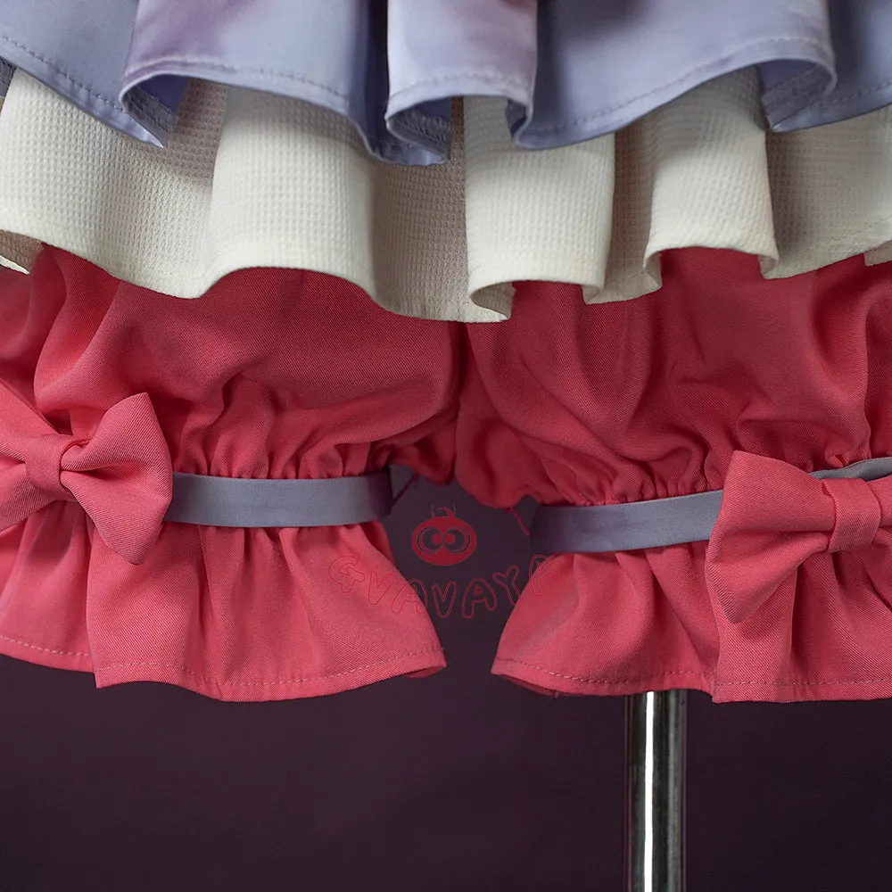 Gvavaya Game Cosplay Identity Ⅴ The Cheerleader Pink Rabbit Cosplay Costume