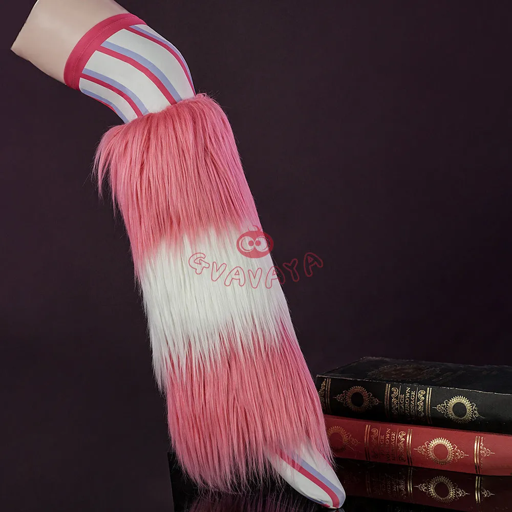 Gvavaya Game Cosplay Identity Ⅴ The Cheerleader Pink Rabbit Cosplay Costume
