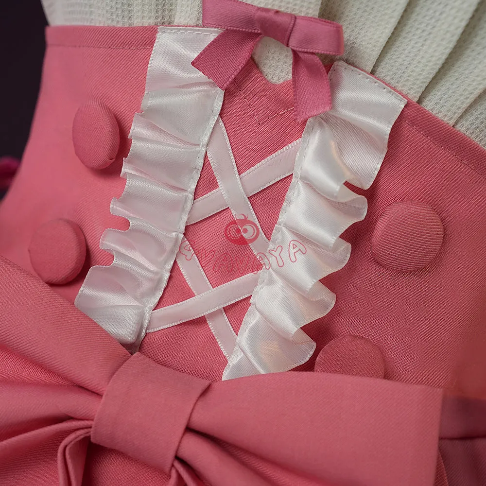 Gvavaya Game Cosplay Identity Ⅴ The Cheerleader Pink Rabbit Cosplay Costume