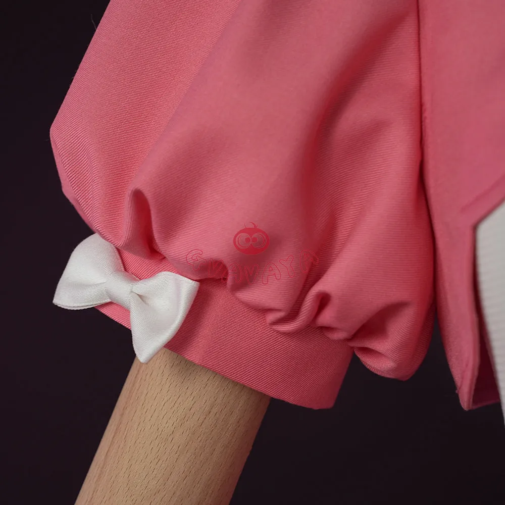 Gvavaya Game Cosplay Identity Ⅴ The Cheerleader Pink Rabbit Cosplay Costume