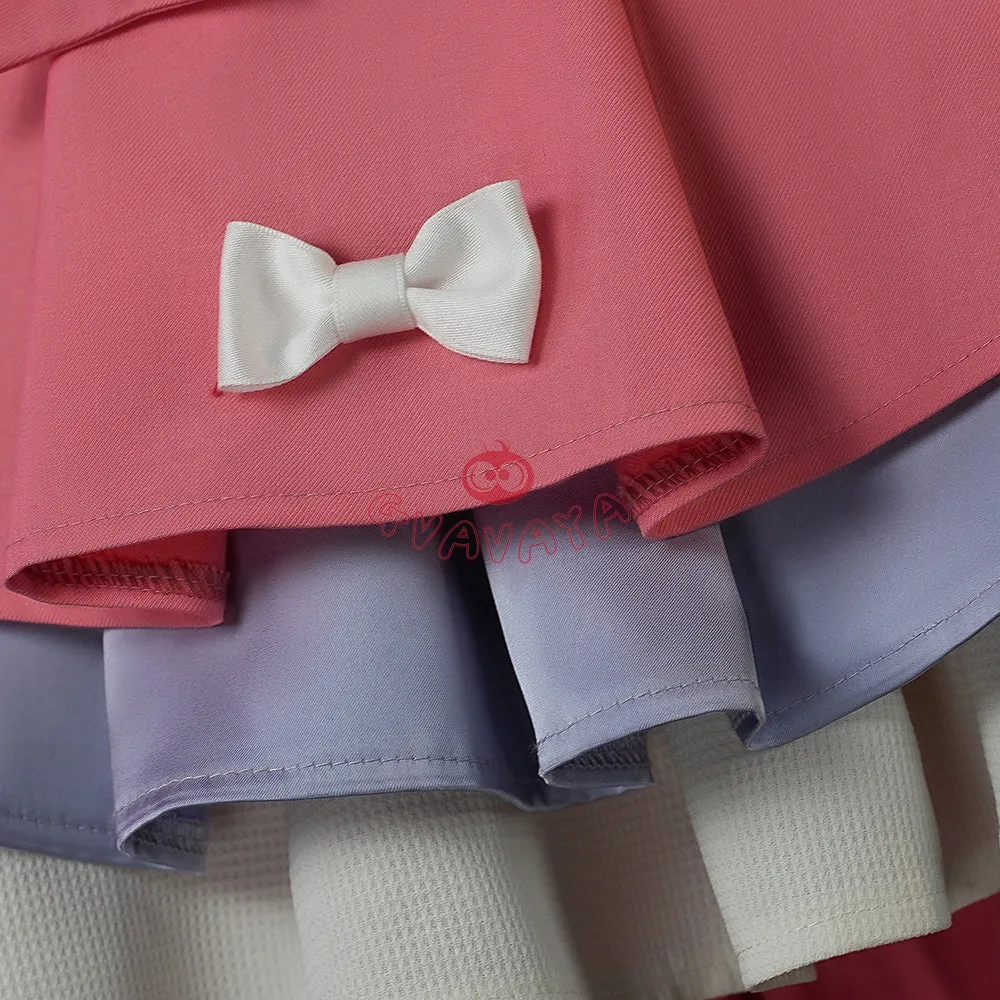 Gvavaya Game Cosplay Identity Ⅴ The Cheerleader Pink Rabbit Cosplay Costume