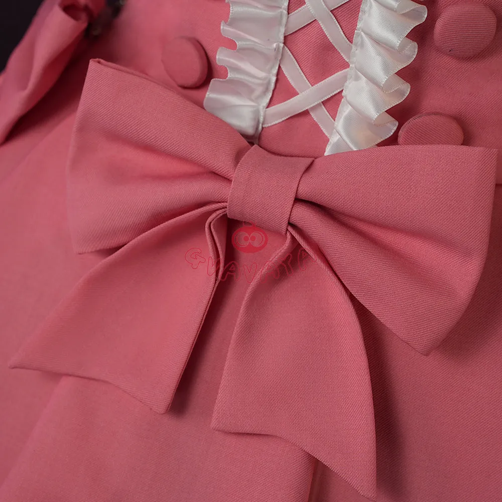 Gvavaya Game Cosplay Identity Ⅴ The Cheerleader Pink Rabbit Cosplay Costume