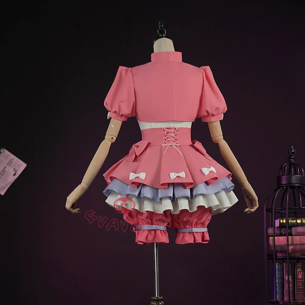 Gvavaya Game Cosplay Identity Ⅴ The Cheerleader Pink Rabbit Cosplay Costume