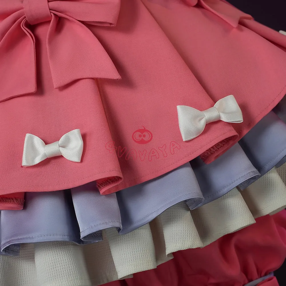Gvavaya Game Cosplay Identity Ⅴ The Cheerleader Pink Rabbit Cosplay Costume