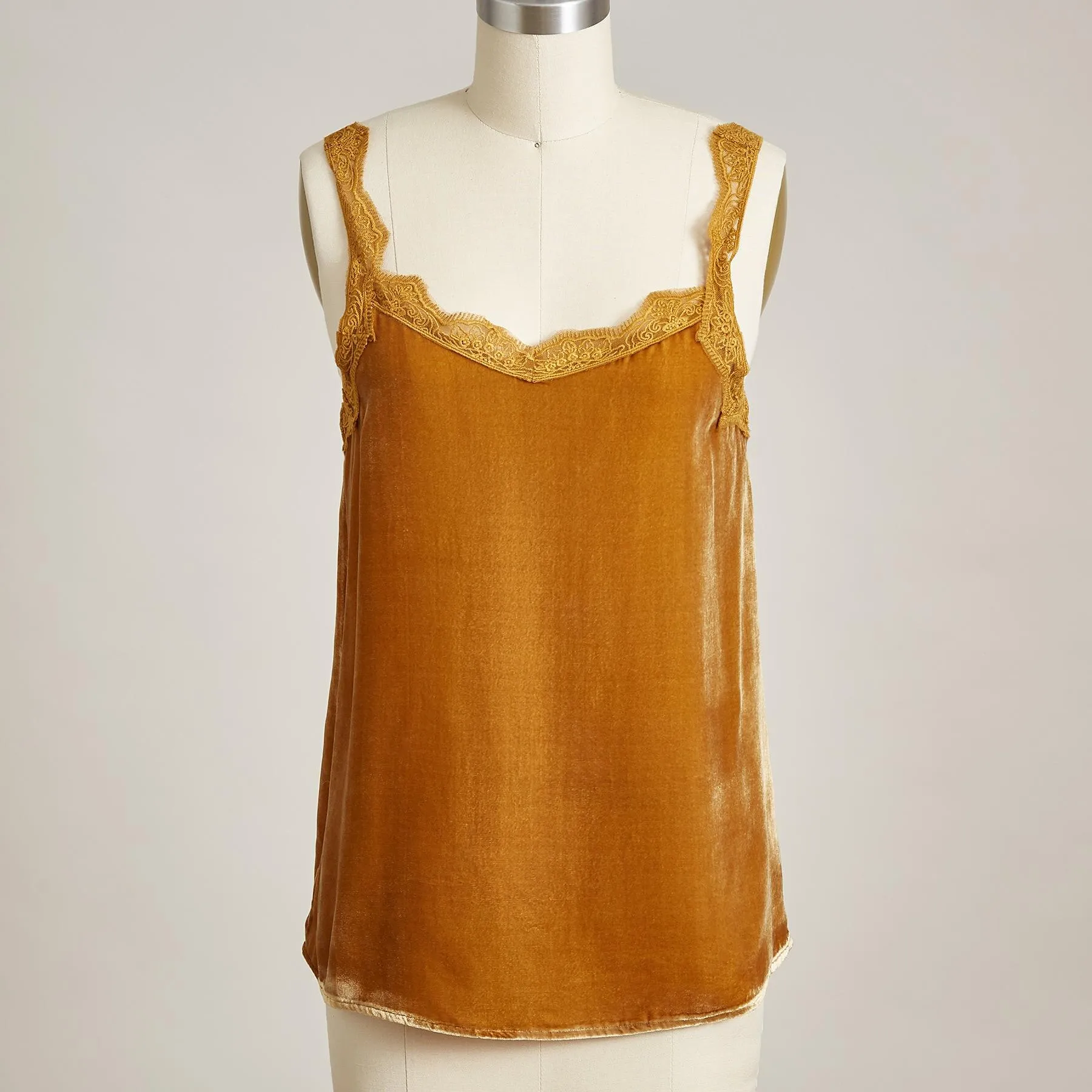 Hadley Velvet Camisole
