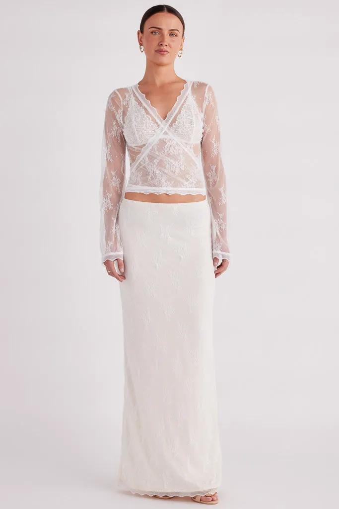 HANNA MAXI SKIRT